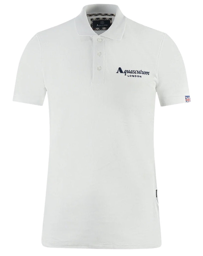 Aquascutum Men Aquascutum Polo White