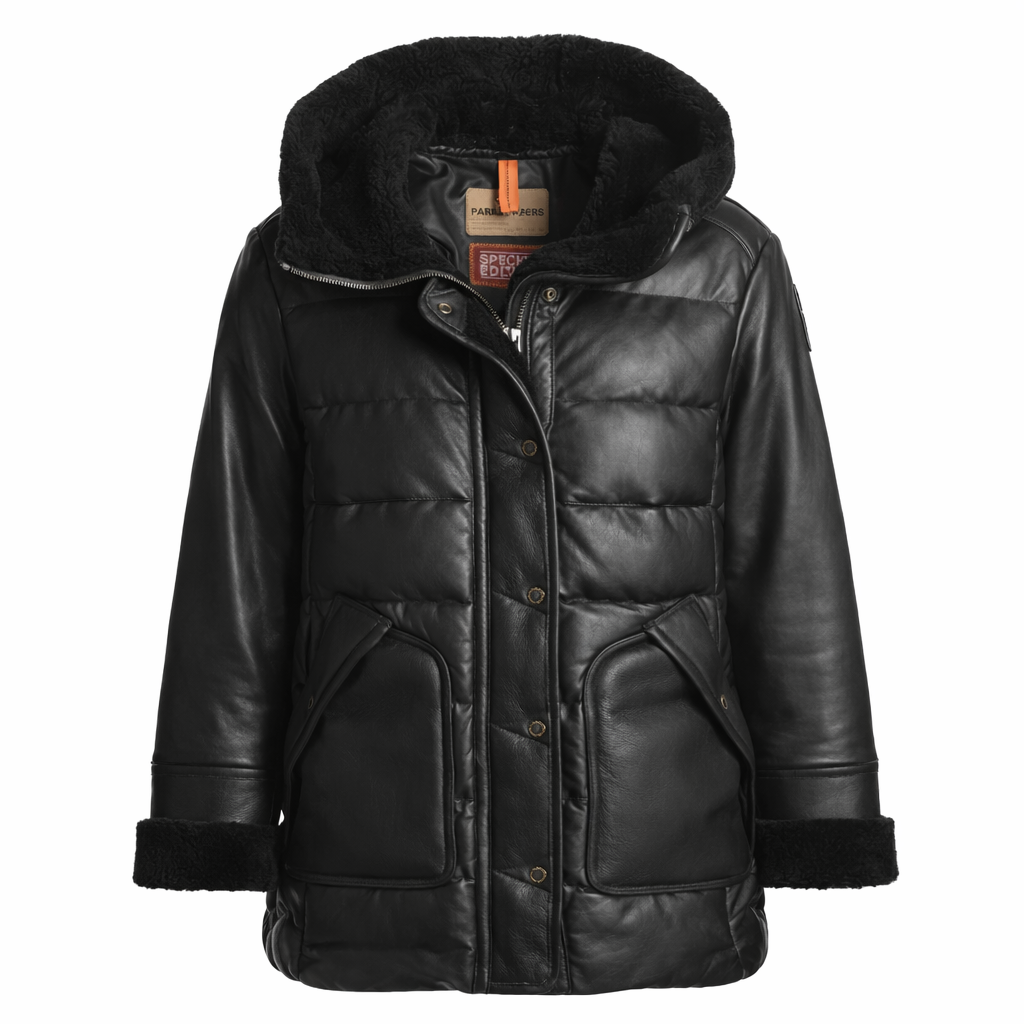 Parajumpers Women Jacket Demi Special Black