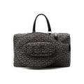 Balmain Men Borsone Voyage Duffle Bags Black