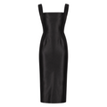Dolce & Gabbana Women Dress Spalline Black