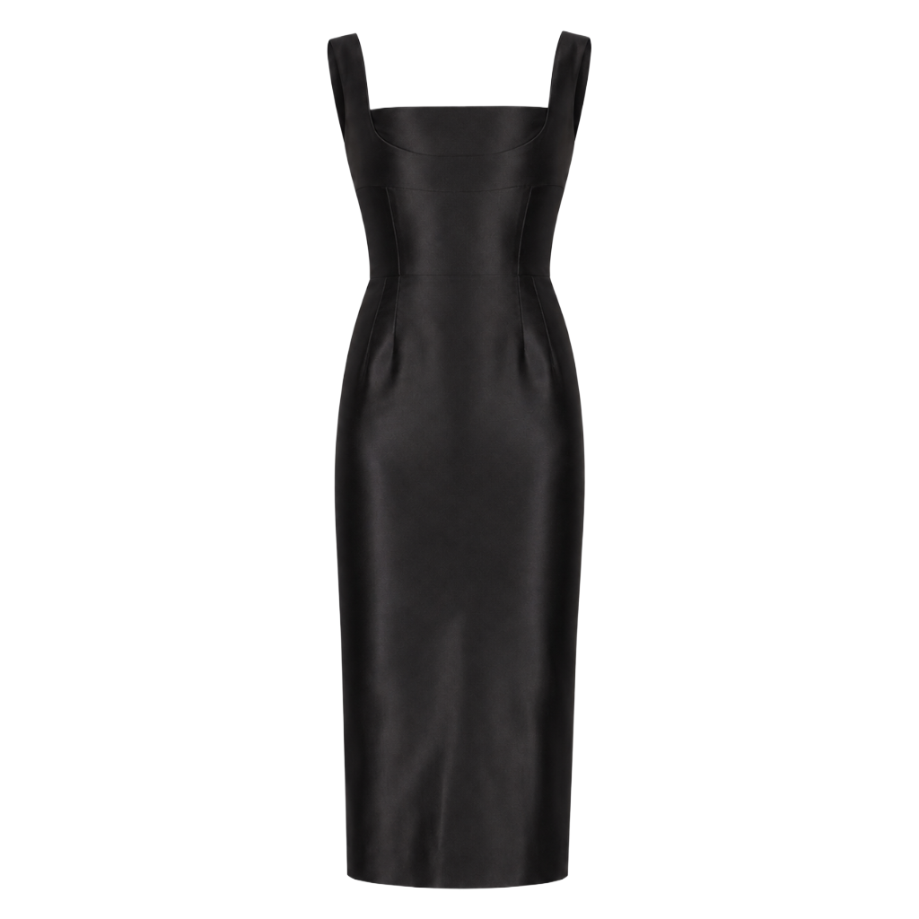 Dolce & Gabbana Women Dress Spalline Black
