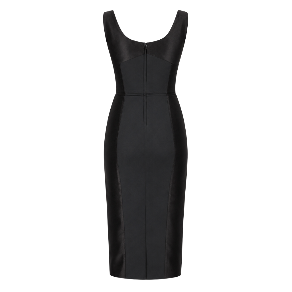 Dolce & Gabbana Women Dress Spalline Black