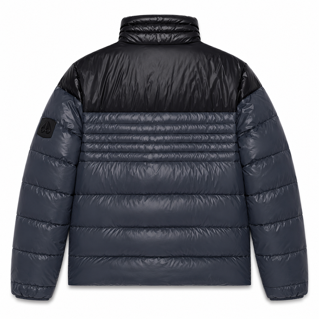 Moose knuckles Women Down Jacket Bicolor Black