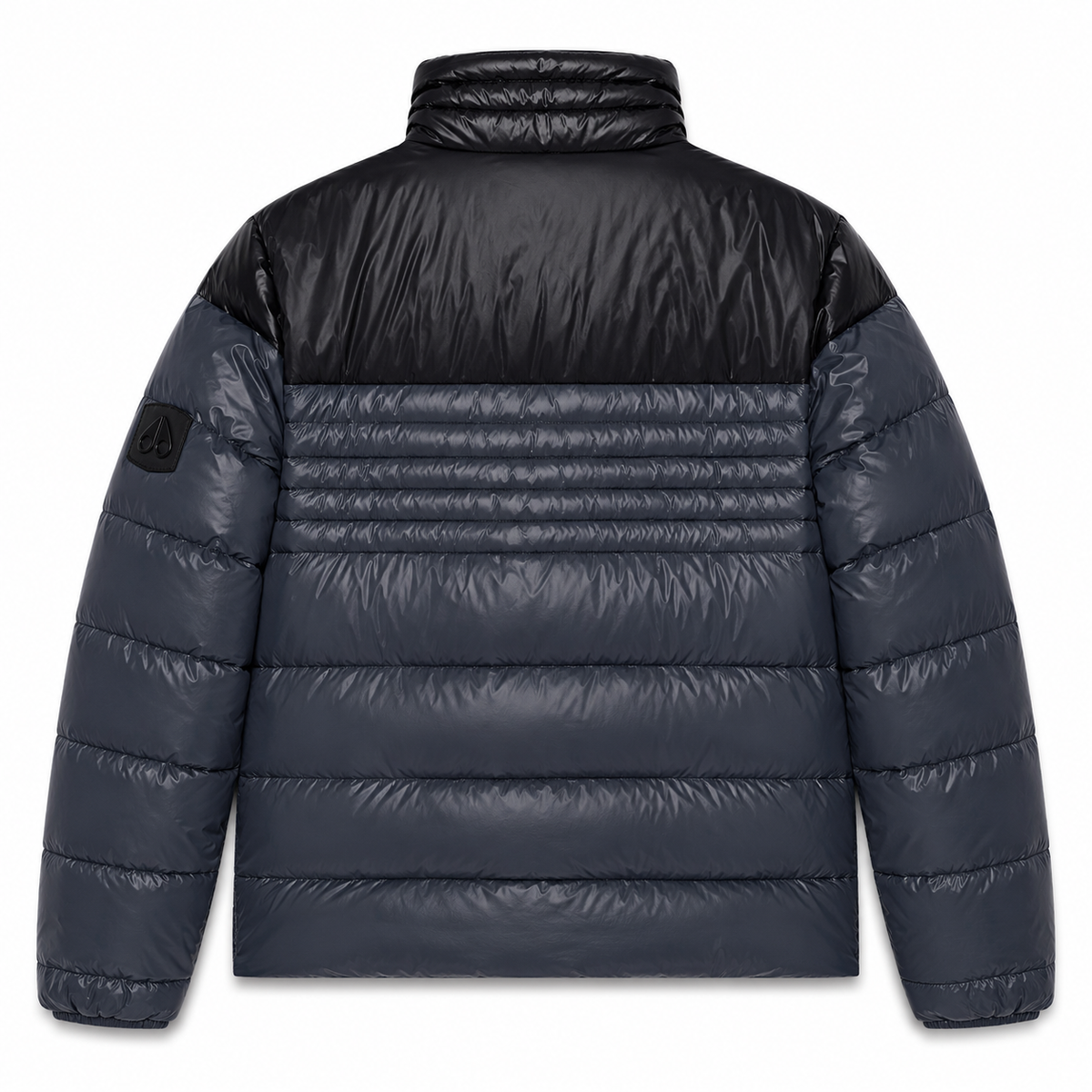 Moose knuckles Women Down Jacket Bicolor Black