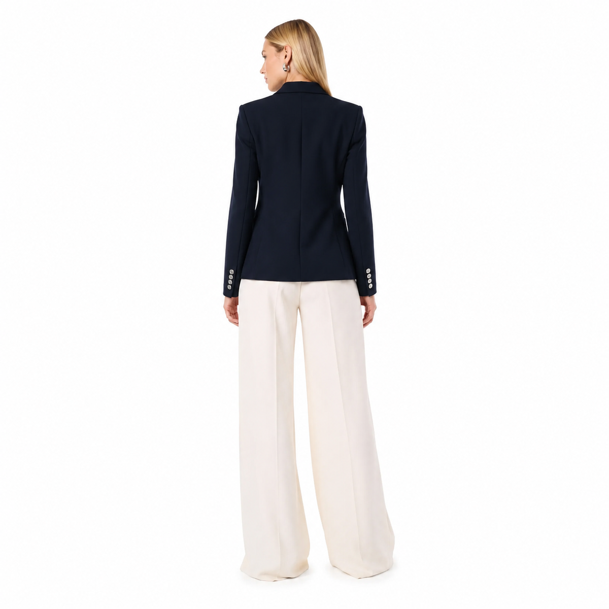 Pinko Women Jacket Alexia Blue