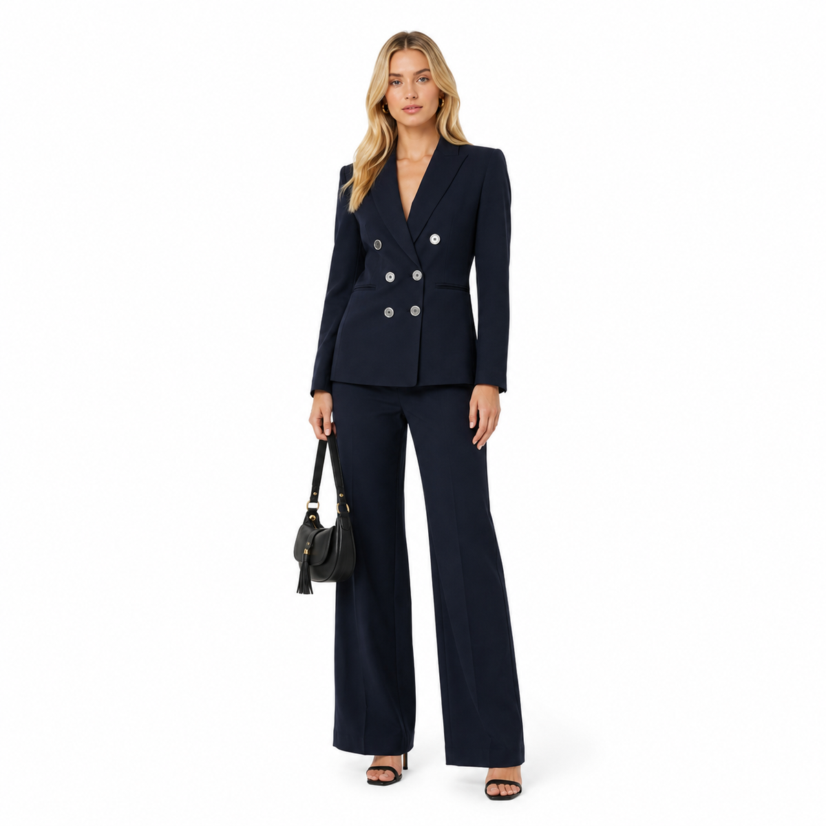 Pinko Women Jacket Alexia Blue