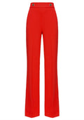 Pinko Women Sbozzare Trousers Red