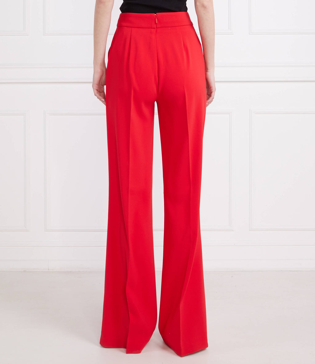 Pinko Women Sbozzare Trousers Red