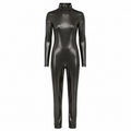 Dolce & Gabbana Women Tracksuit Laminata High Neck Grey