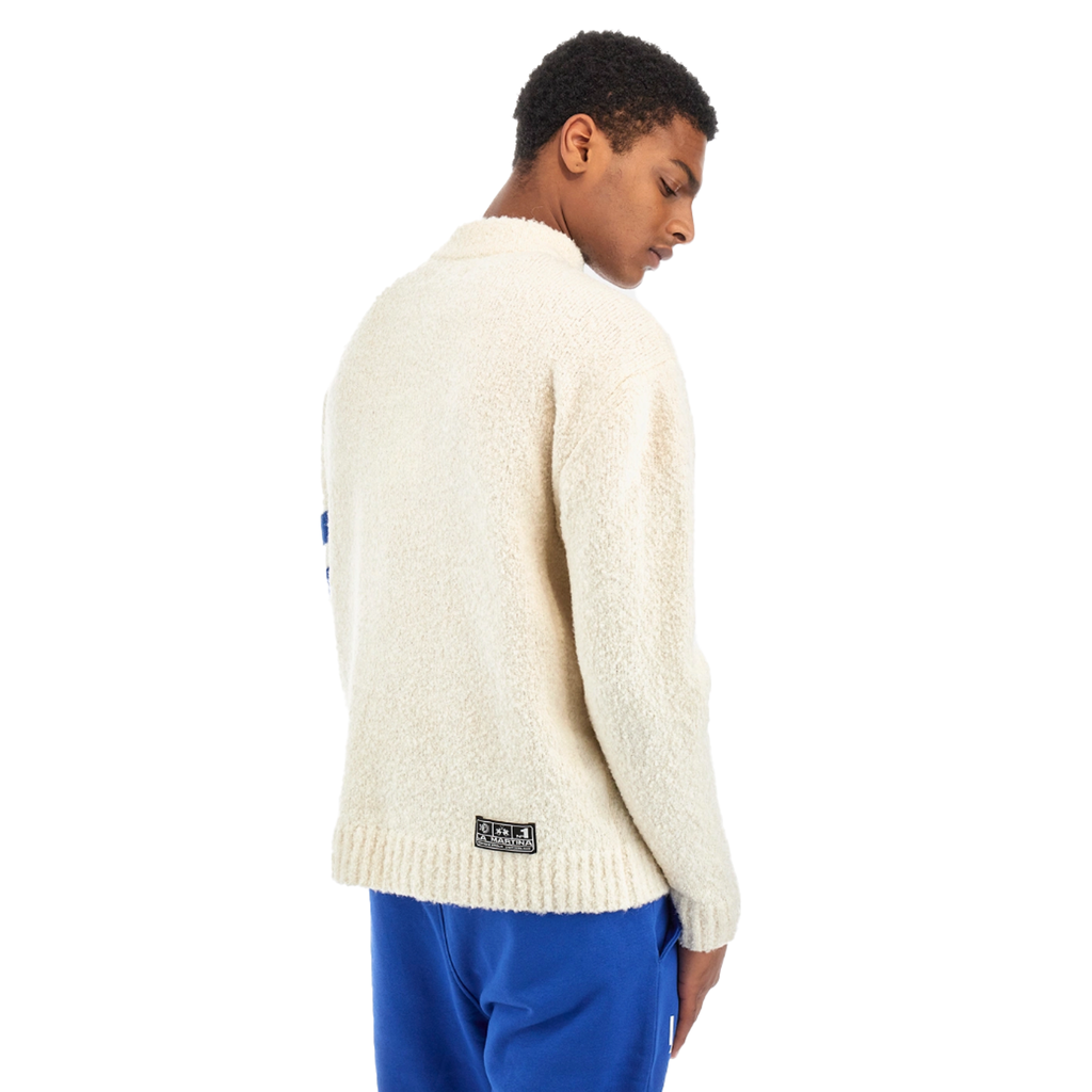 La Martina Men Turtle Neck Knit White