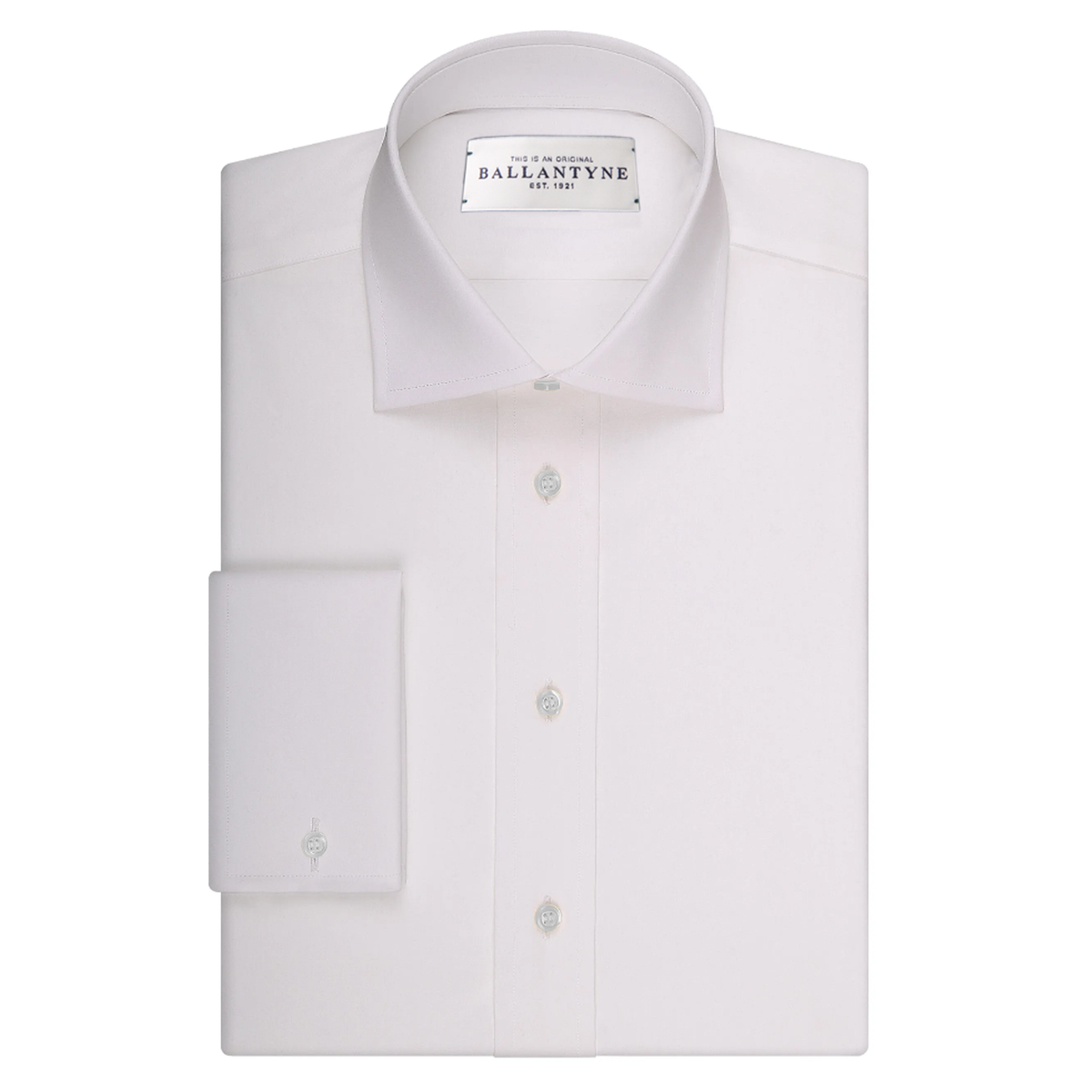 Ballantyne Men Shirt White