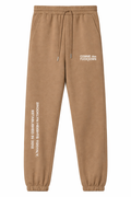 Comme Des Fuckdown Men Trousers Sweatshirt Brown