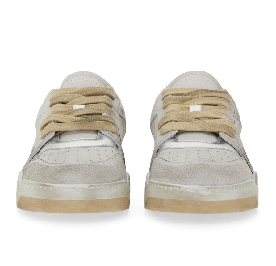Dsquared2 Men Spiker Sneaker Sneakers Grey