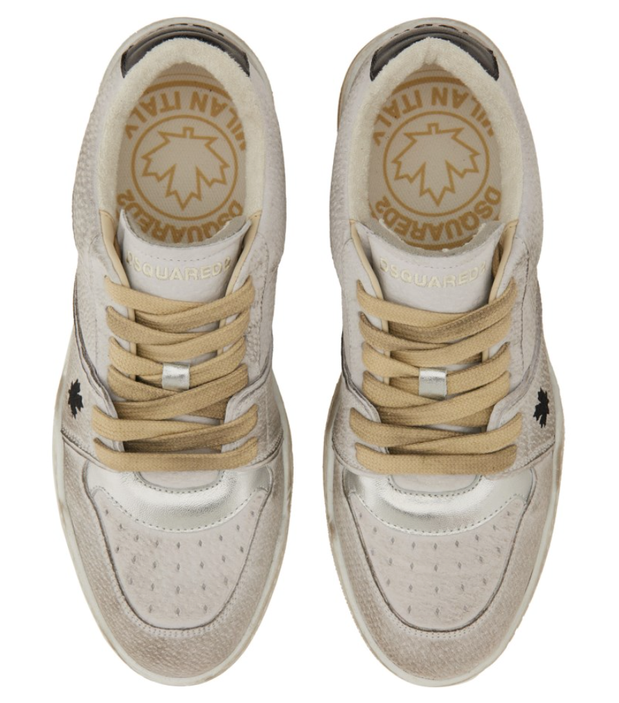 Dsquared2 Men Spiker Sneaker Sneakers Grey