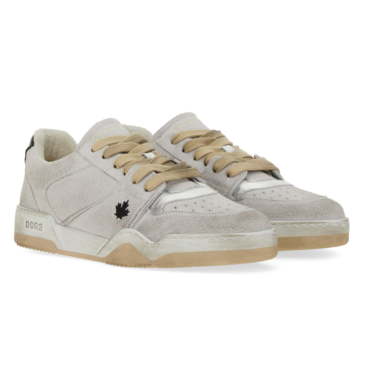 Dsquared2 Men Spiker Sneaker Sneakers Grey