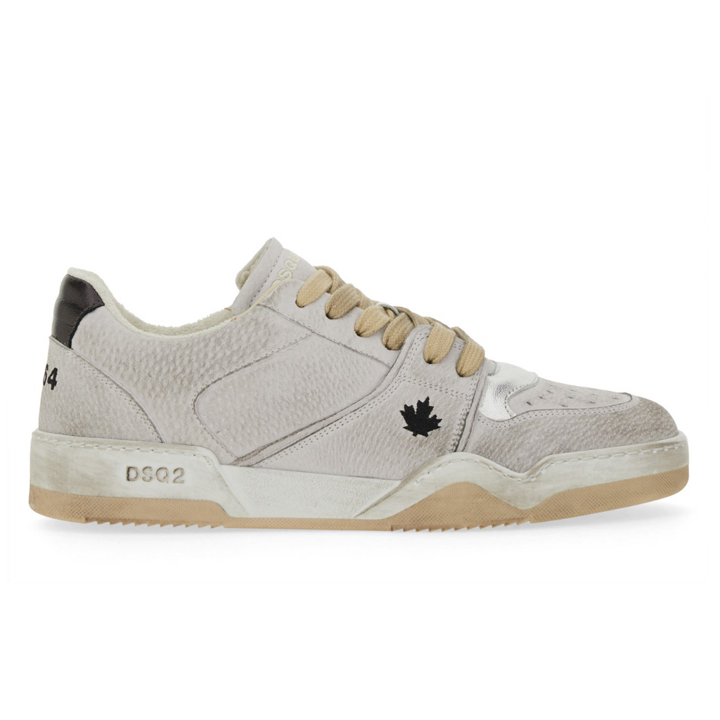 Dsquared2 Men Spiker Sneaker Sneakers Grey