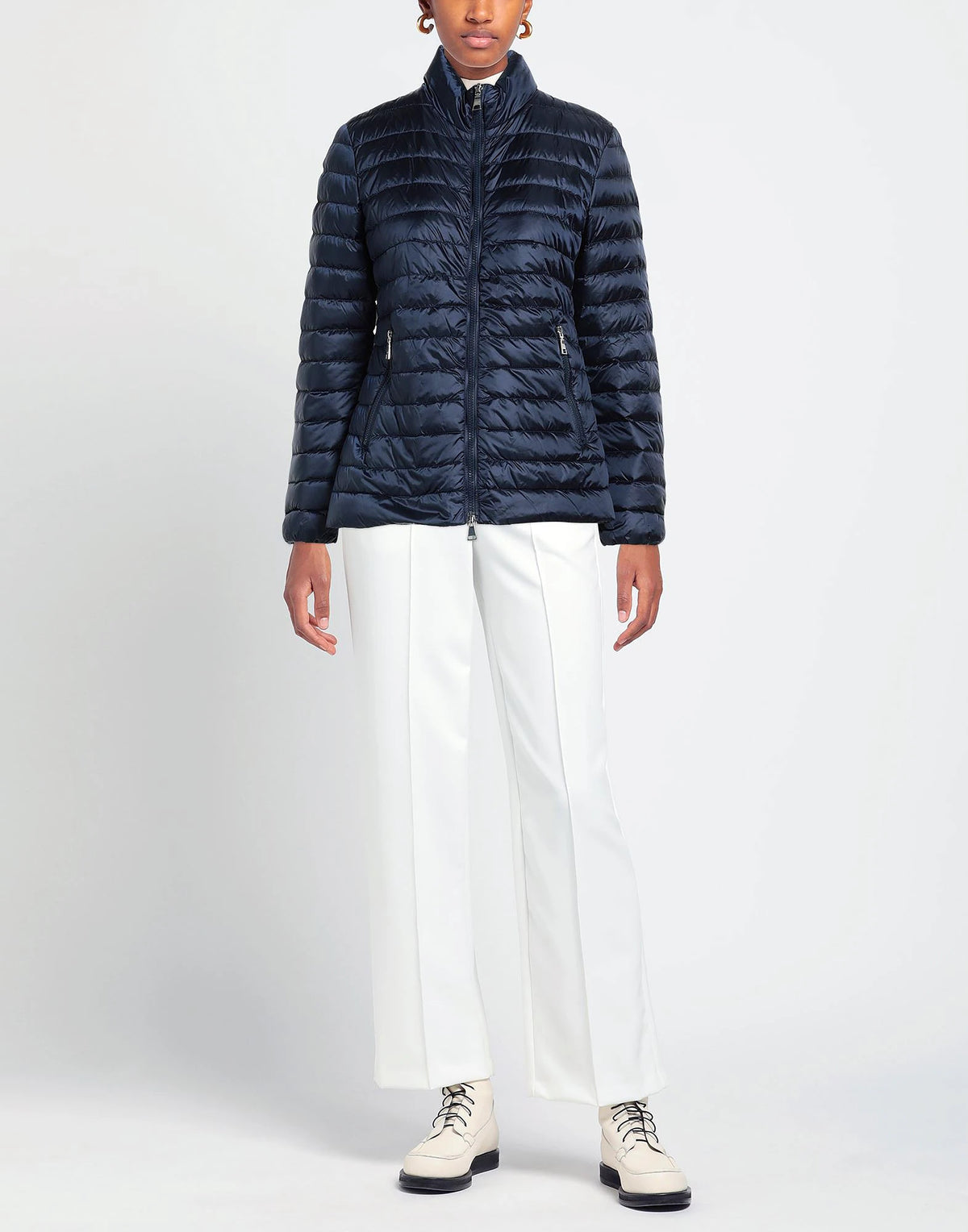 Add Women Down Jacket Blue