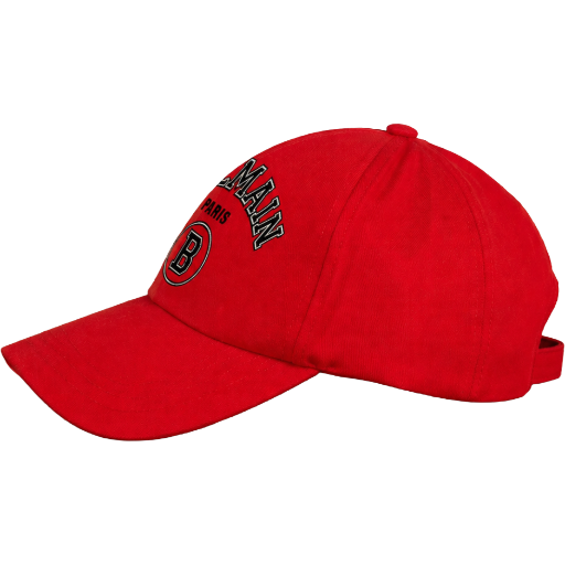 Balmain Women Hat Visiera Orange