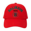 Balmain Women Hat Visiera Orange