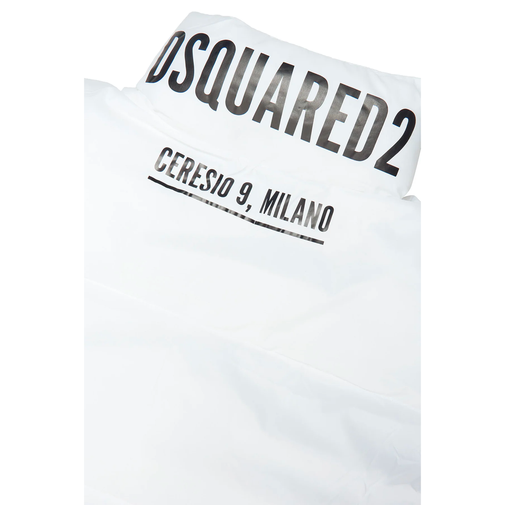 Dsquared2 Vest White