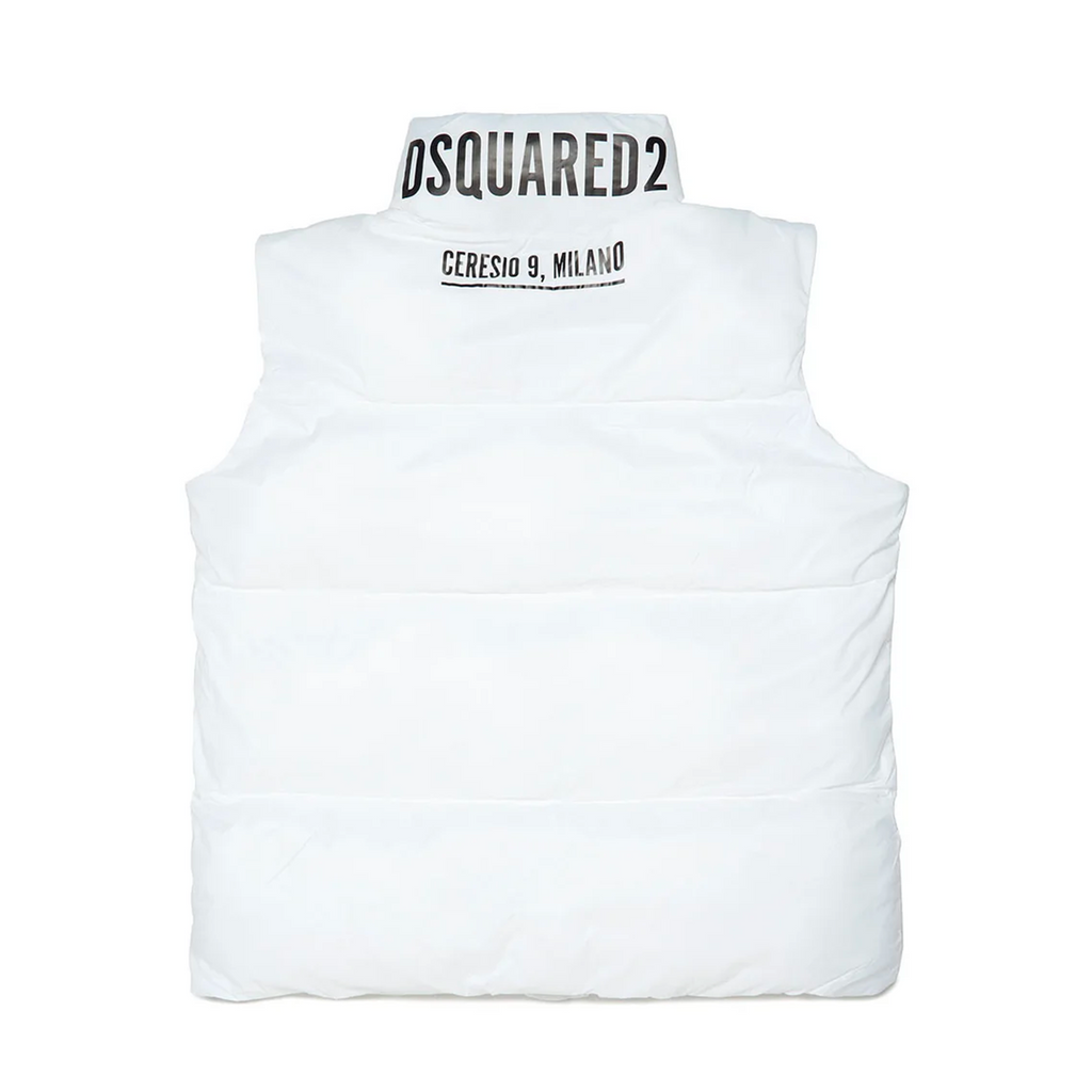 Dsquared2 Vest White