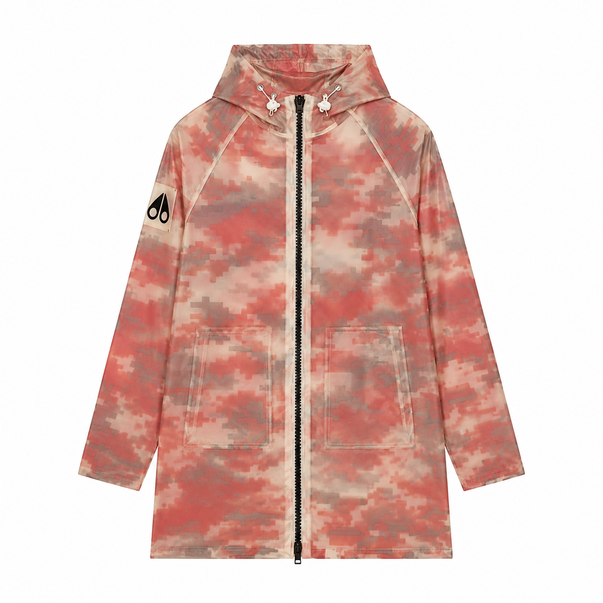 Moose knuckles Women Jacket Rainproof Yoho Camouflage
