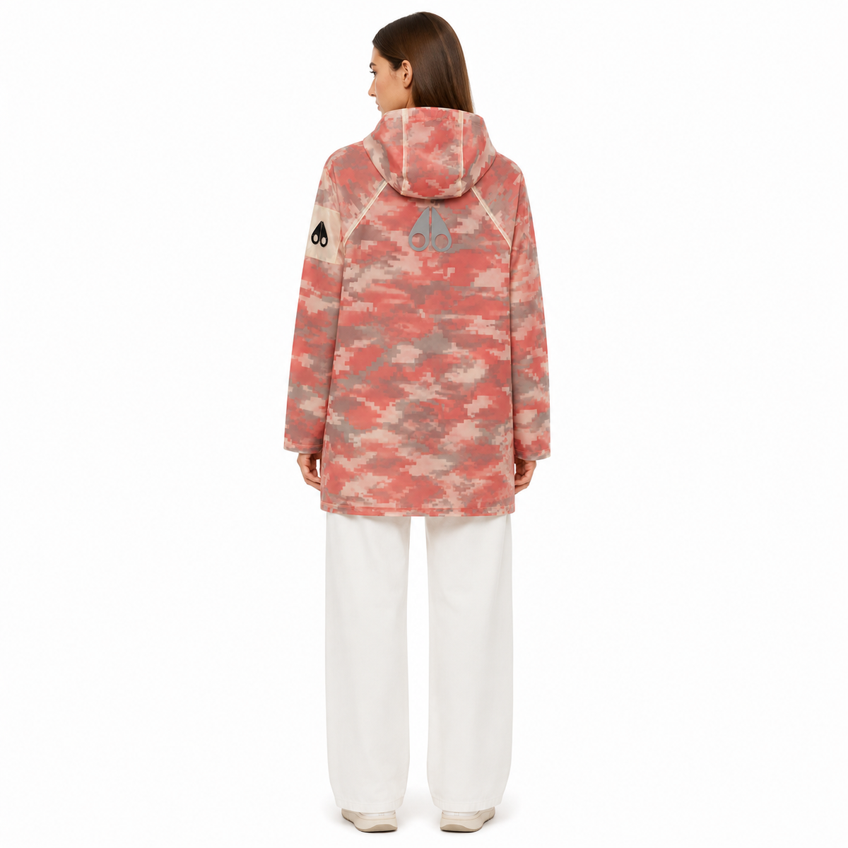 Moose knuckles Women Jacket Rainproof Yoho Camouflage