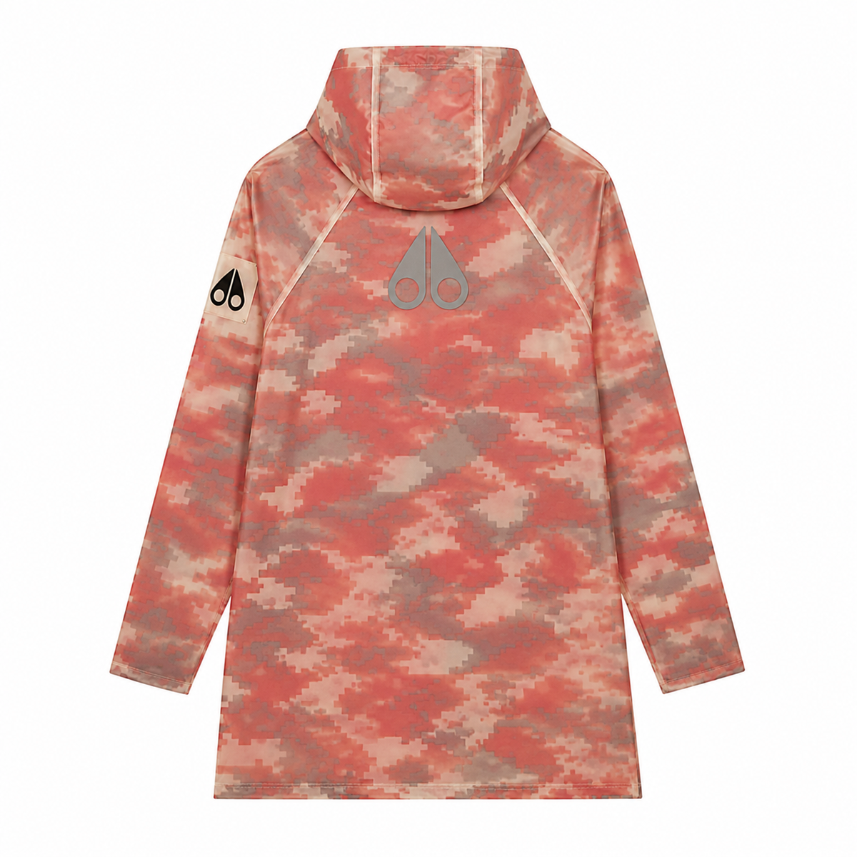 Moose knuckles Women Jacket Rainproof Yoho Camouflage