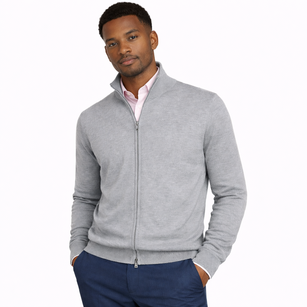 Bagutta Men Cardigan Gauge Grey