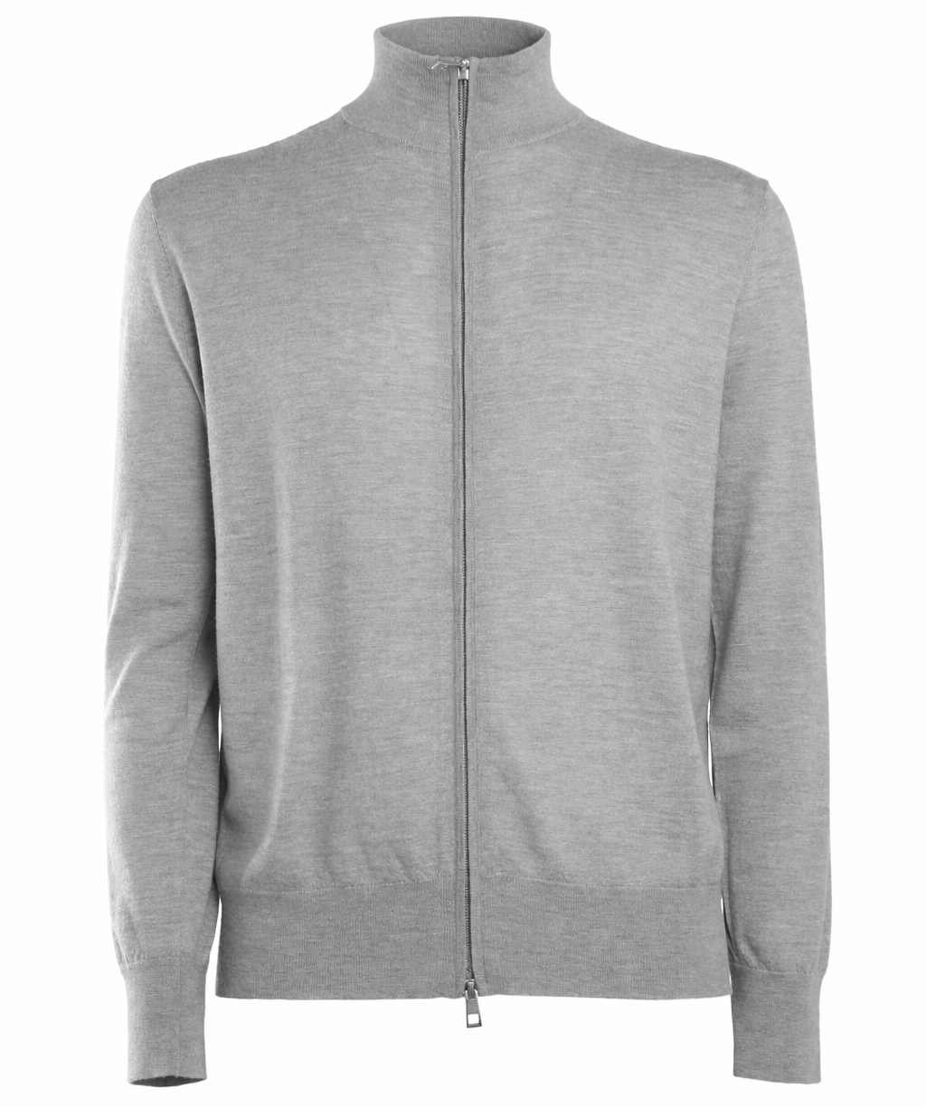Bagutta Men Cardigan Gauge Grey