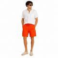 Vilebrequin Men Shorts Cargo Orange