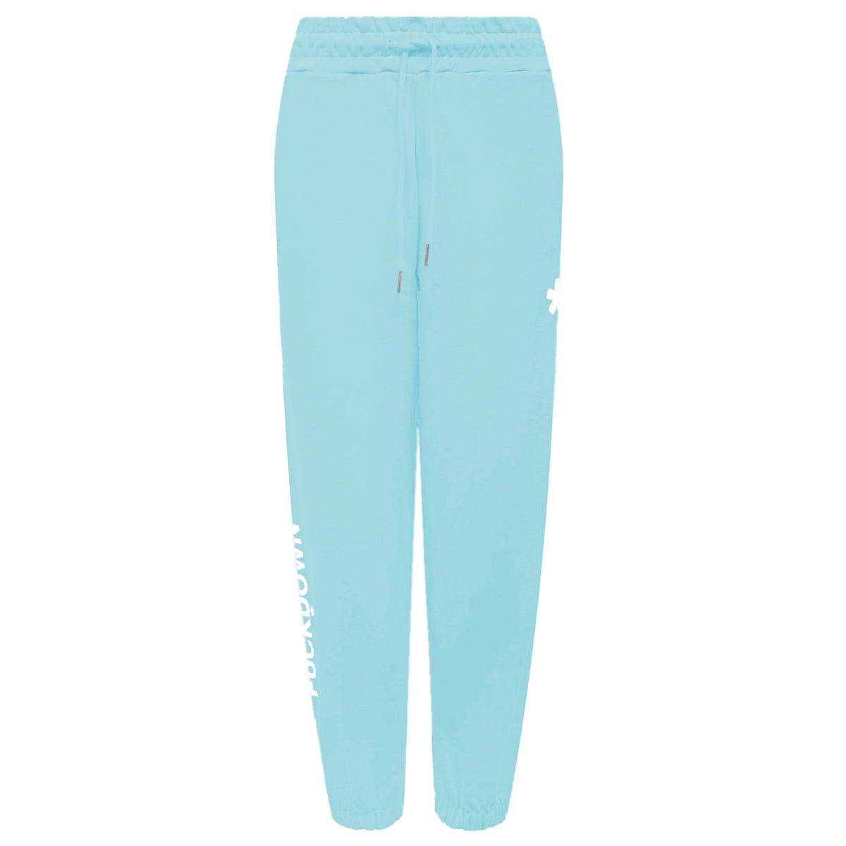 Comme Des Fuckdown Women Trousers Sweatshirt Azzurri Light Blue