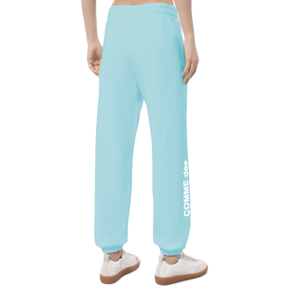Comme Des Fuckdown Women Trousers Sweatshirt Azzurri Light Blue