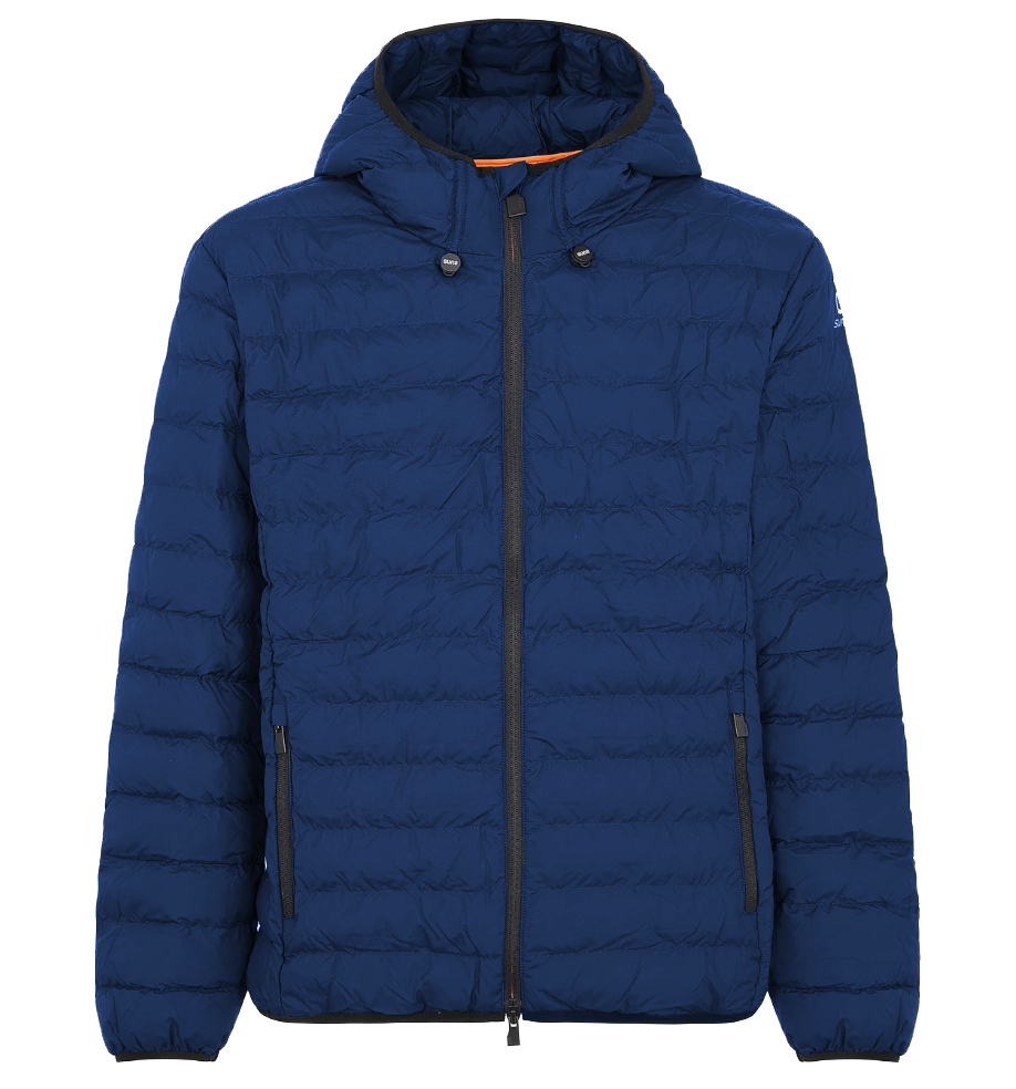 Suns Men Bape Travel Jackets Blue