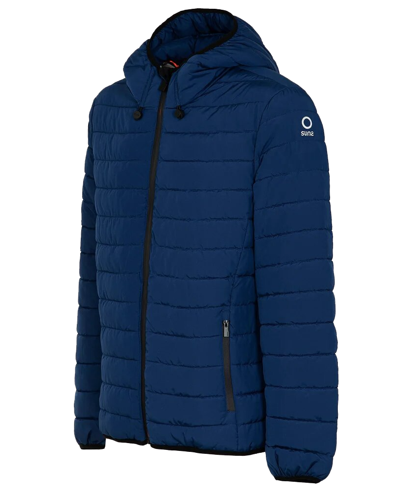 Suns Men Bape Travel Jackets Blue