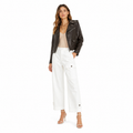 Pinko Women Trousers Globo White