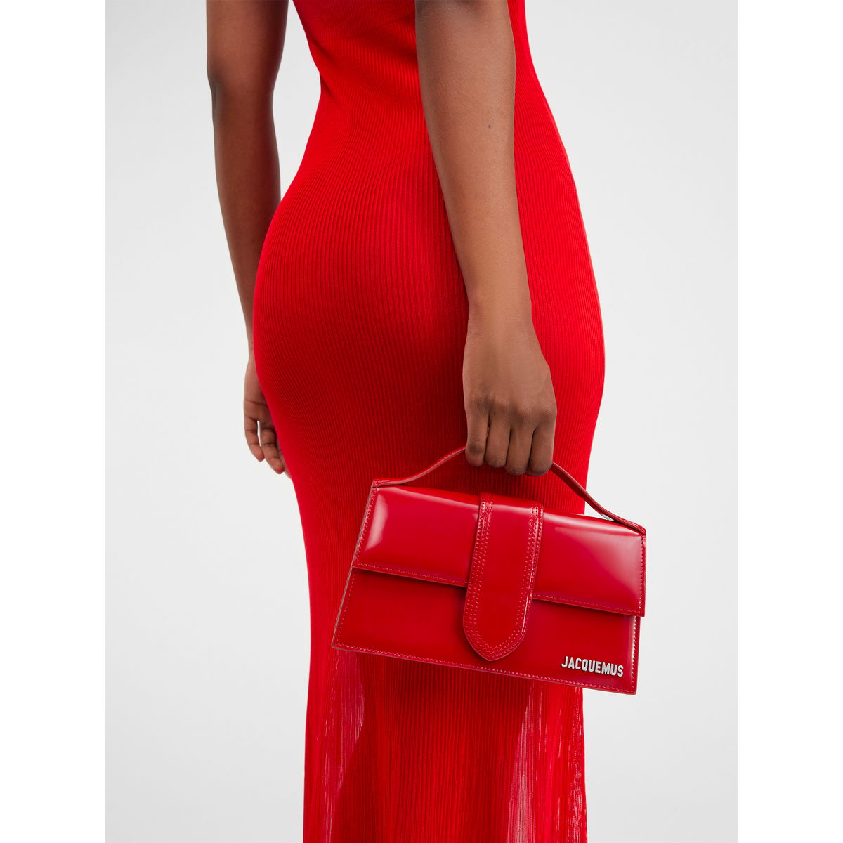 Jacquemus Women Bambino Crossbody Bags Red
