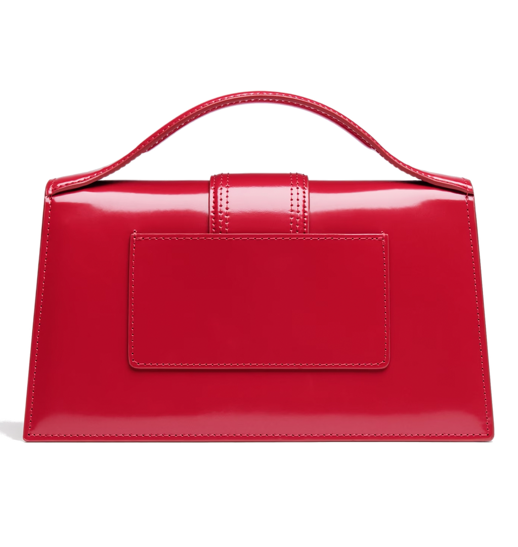 Jacquemus Women Bambino Crossbody Bags Red