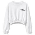 Comme Des Fuckdown Women Sweatshirt White