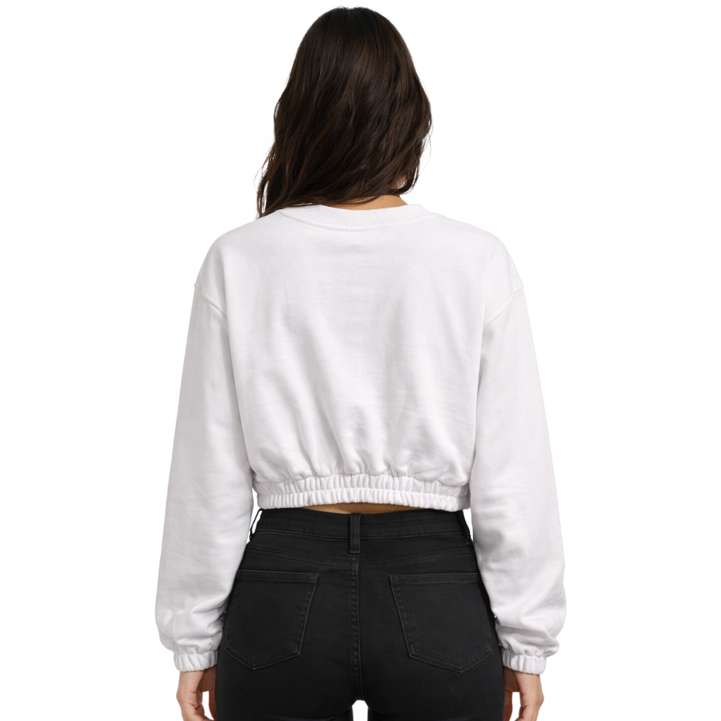 Comme Des Fuckdown Women Sweatshirt White