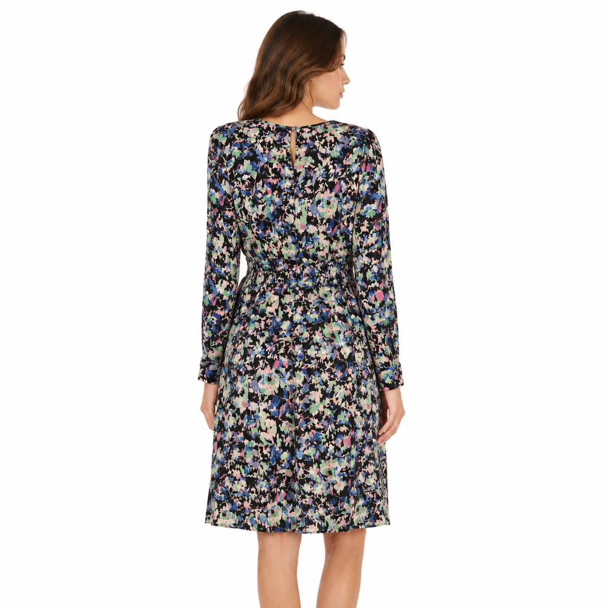 Patrizia Pepe Women Dress Print Fiori Multicolor