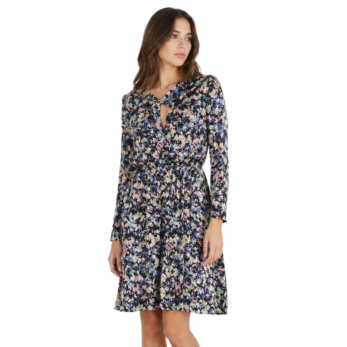 Patrizia Pepe Women Dress Print Fiori Multicolor