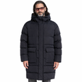 Peuterey Men Down Jacket Padded Long Black
