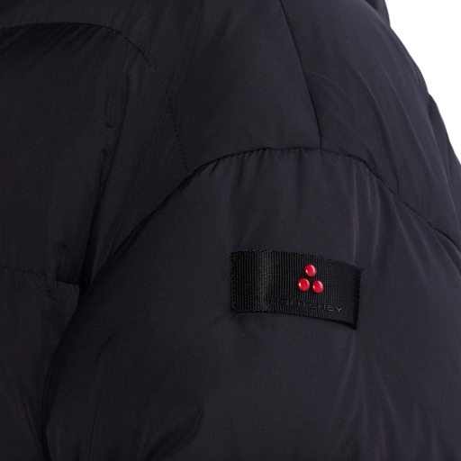 Peuterey Men Down Jacket Padded Long Black