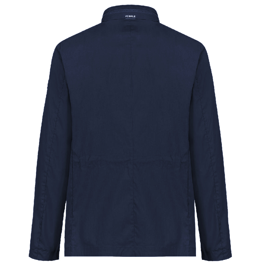 People of Shibuya Men Sensei Jacket Blue