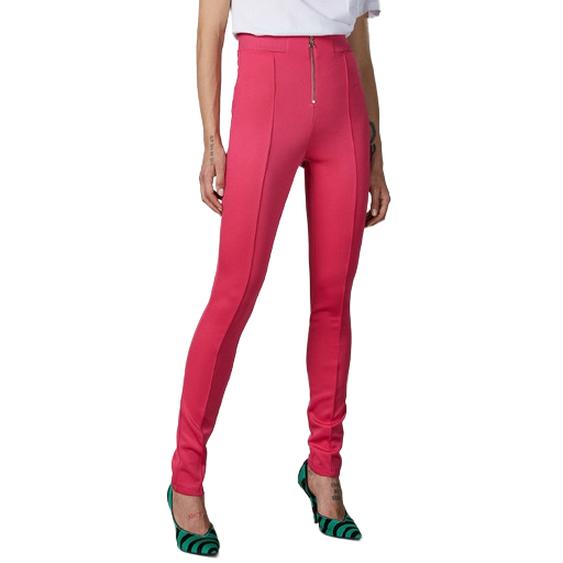Patrizia Pepe Women Trousers Stretch Fuchsia