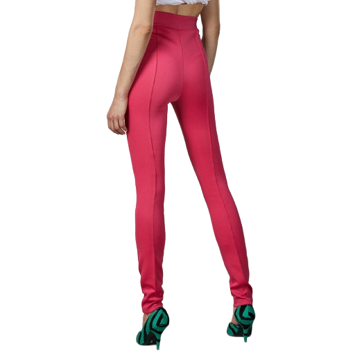 Patrizia Pepe Women Trousers Stretch Fuchsia
