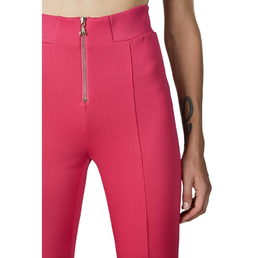 Patrizia Pepe Women Trousers Stretch Fuchsia