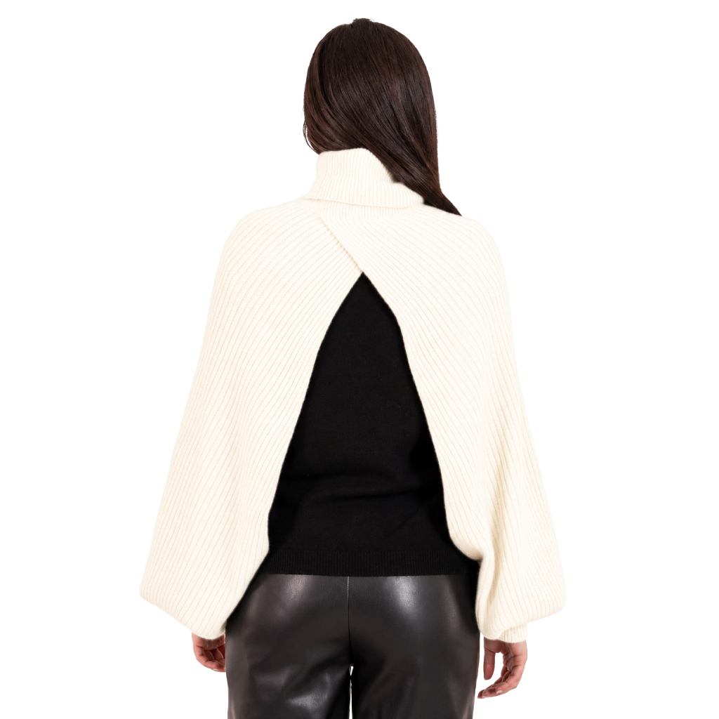 Alpha Studio Women Turtleneck Coprispalle Coste White