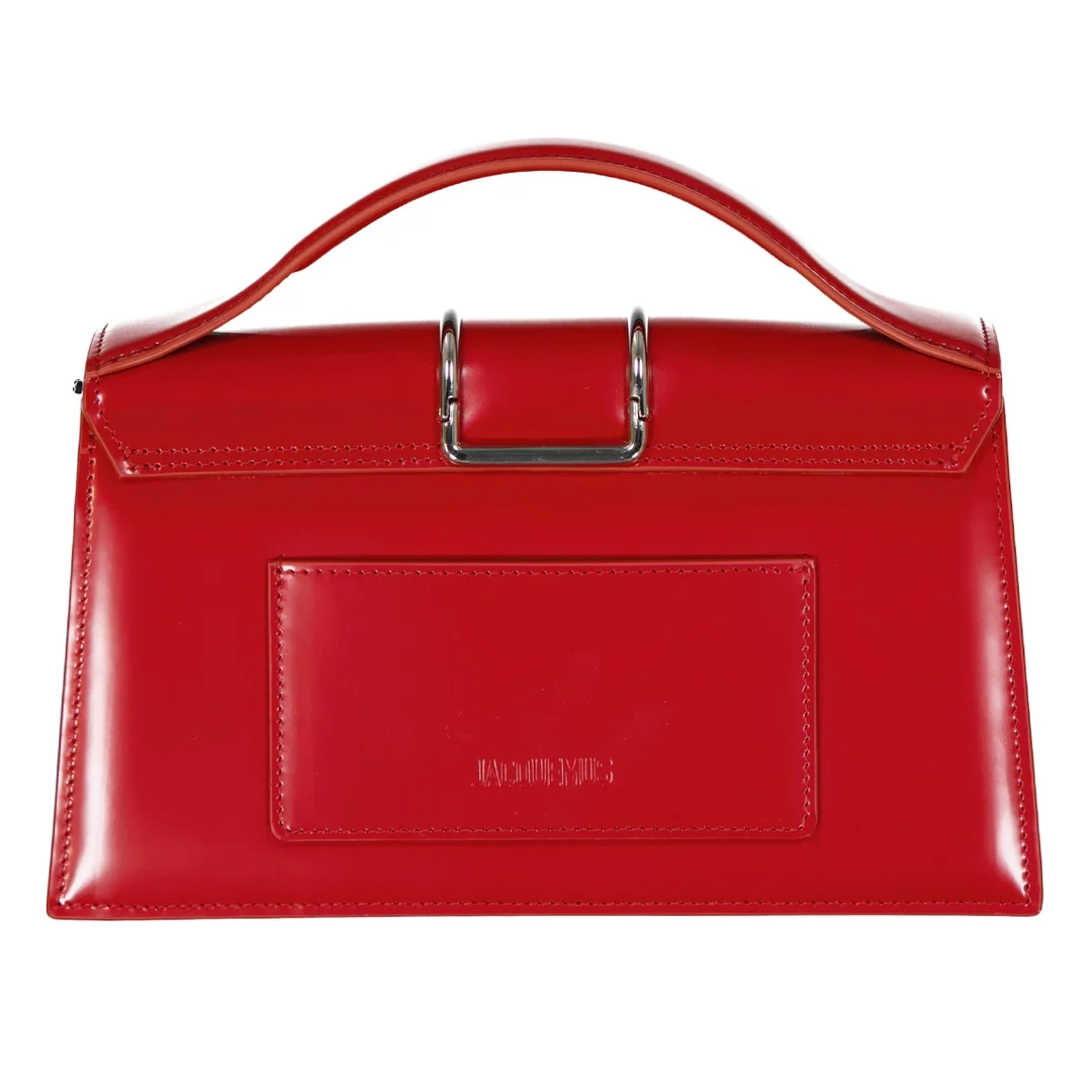 Jacquemus Women Bambino Crossbody Bags Red